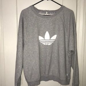 Adidas crew neck sweater